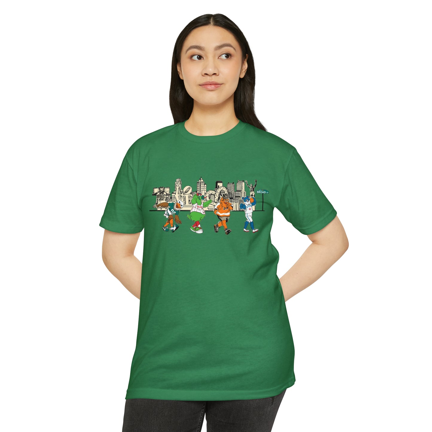 Unisex CVC Jersey T-shirt