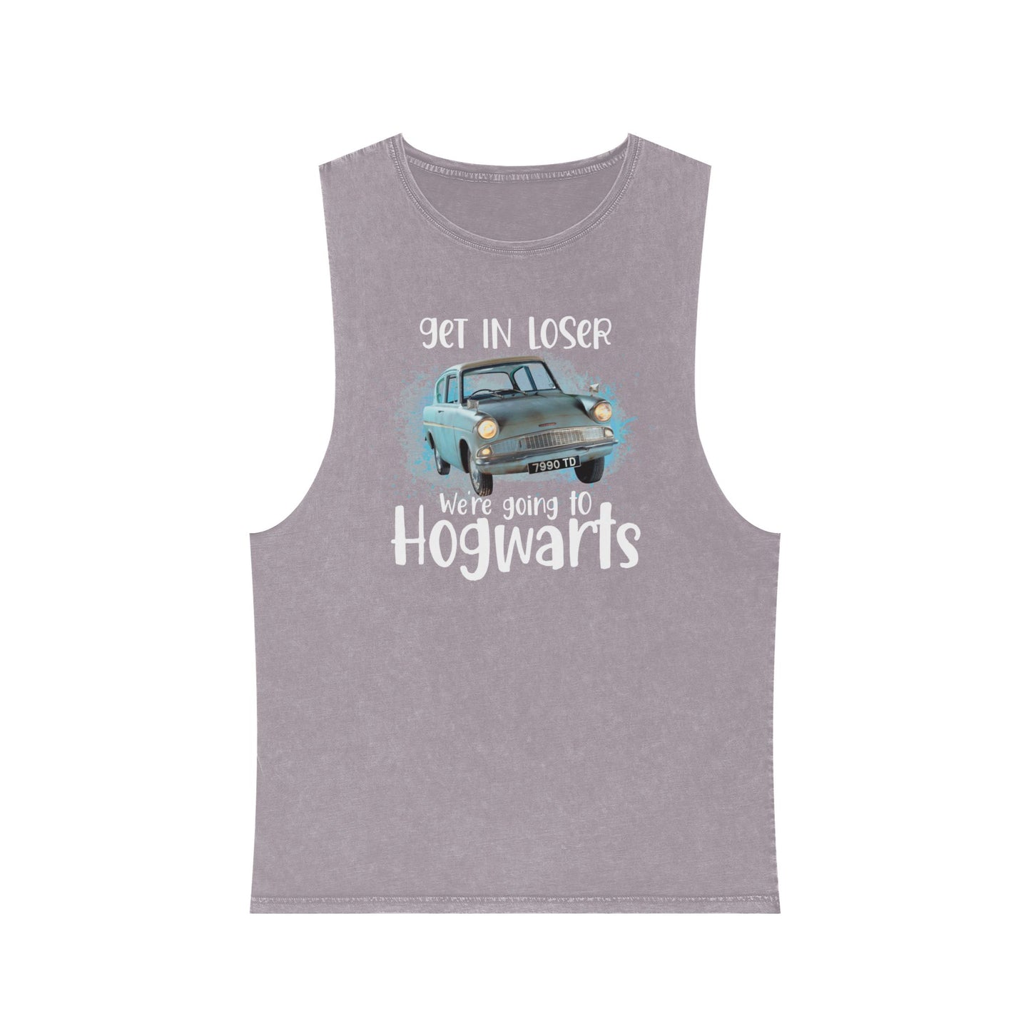 Unisex Stonewash Tank Top