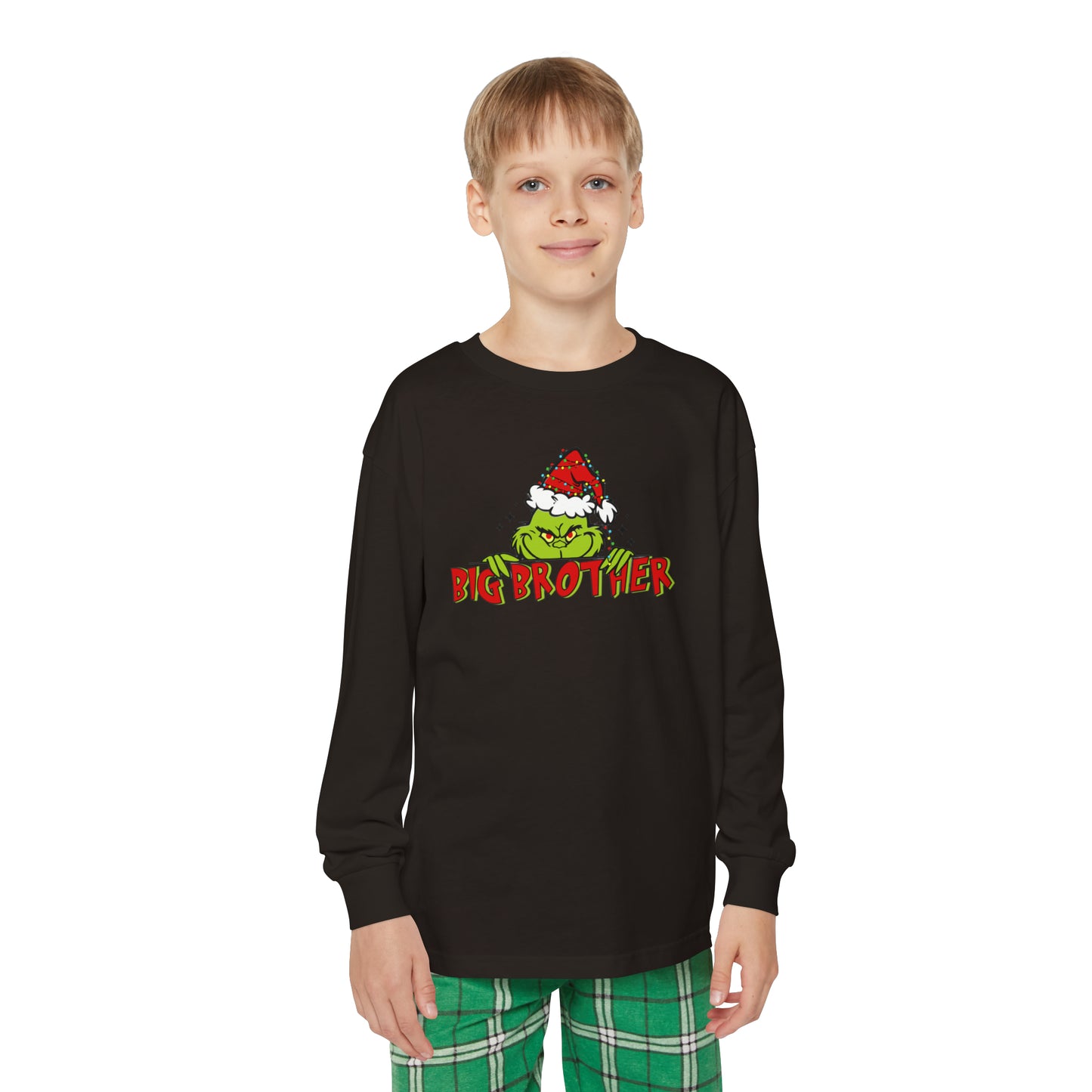 Youth Long Sleeve Holiday Outfit Set