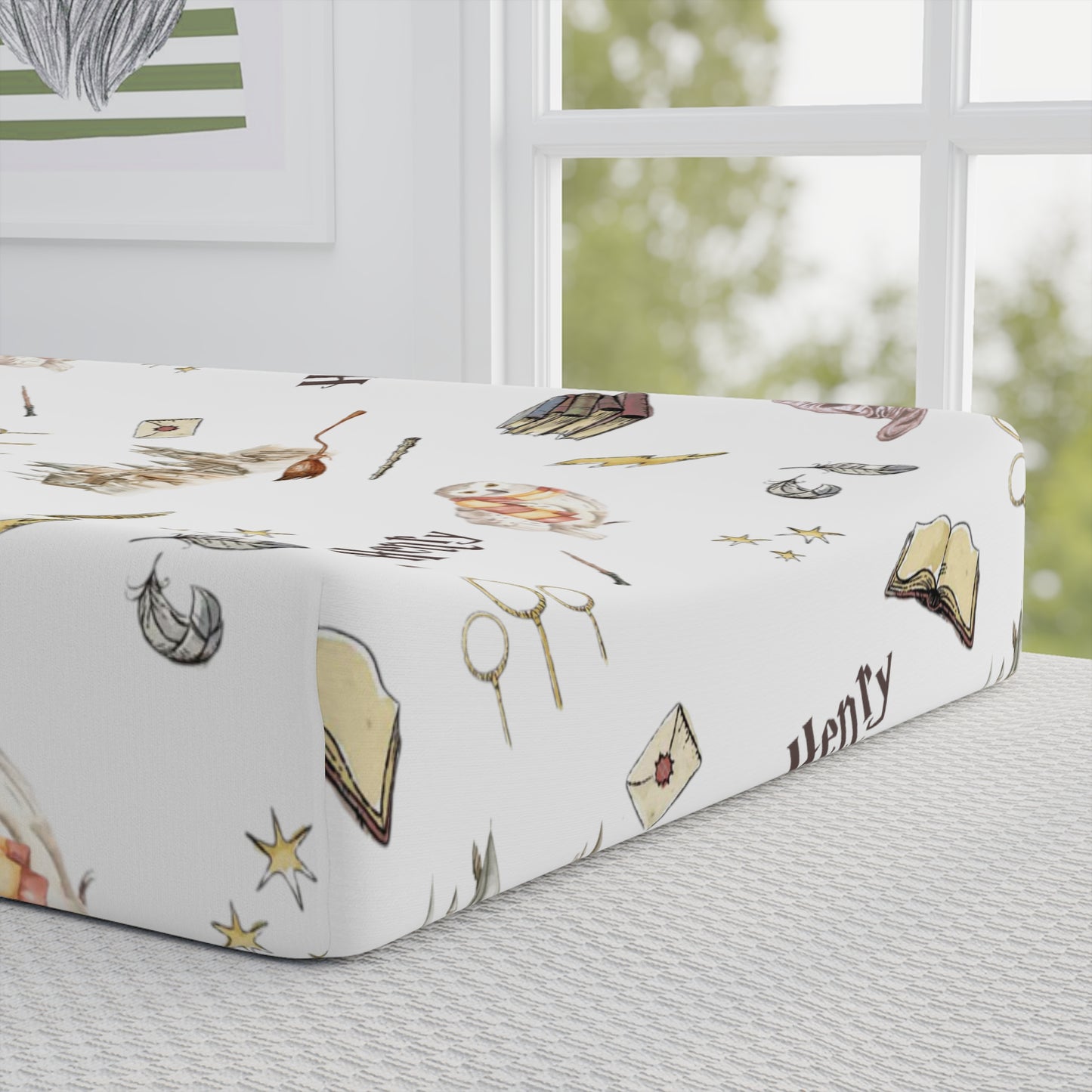 Baby Changing Pad Cover