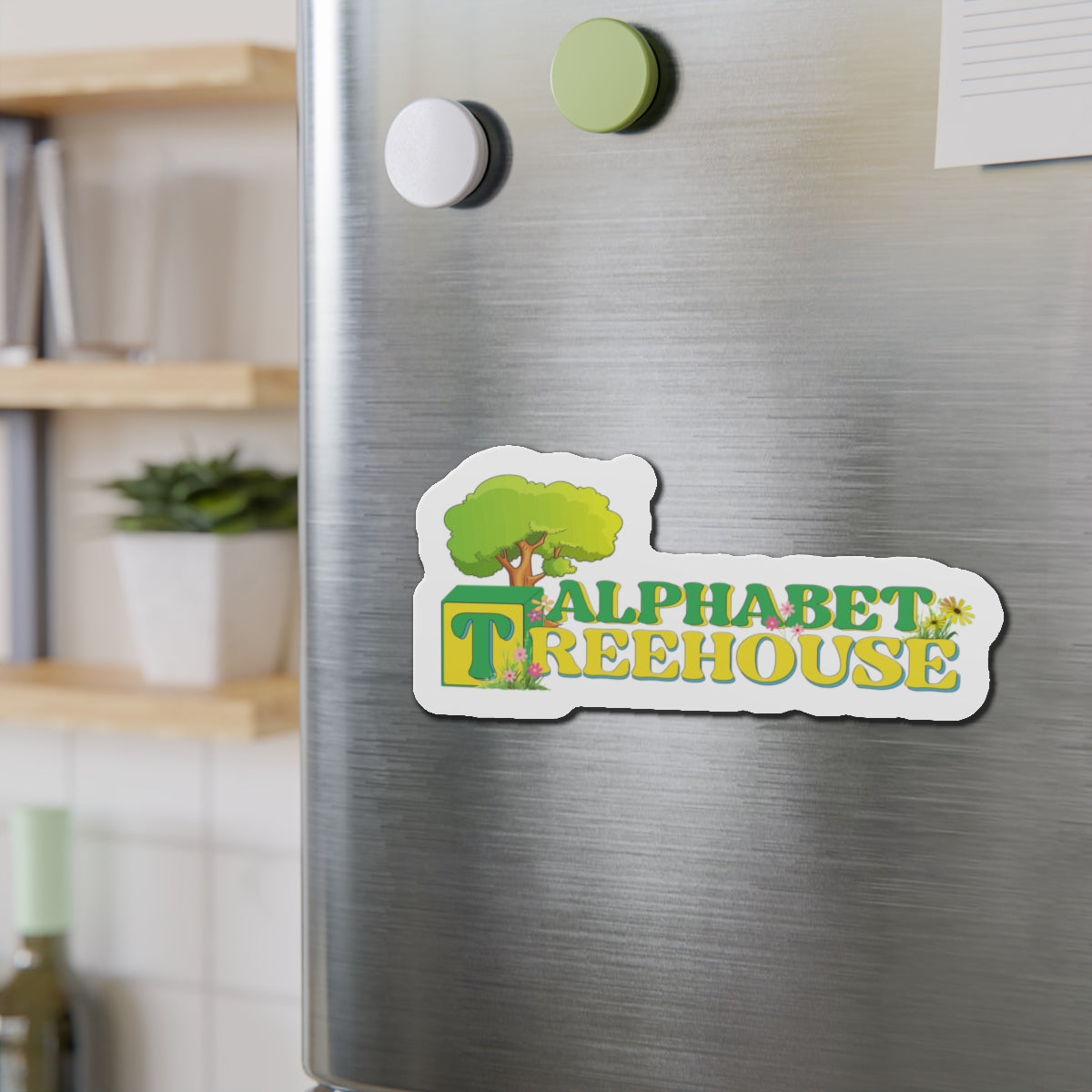 Copy of Die-Cut Magnets