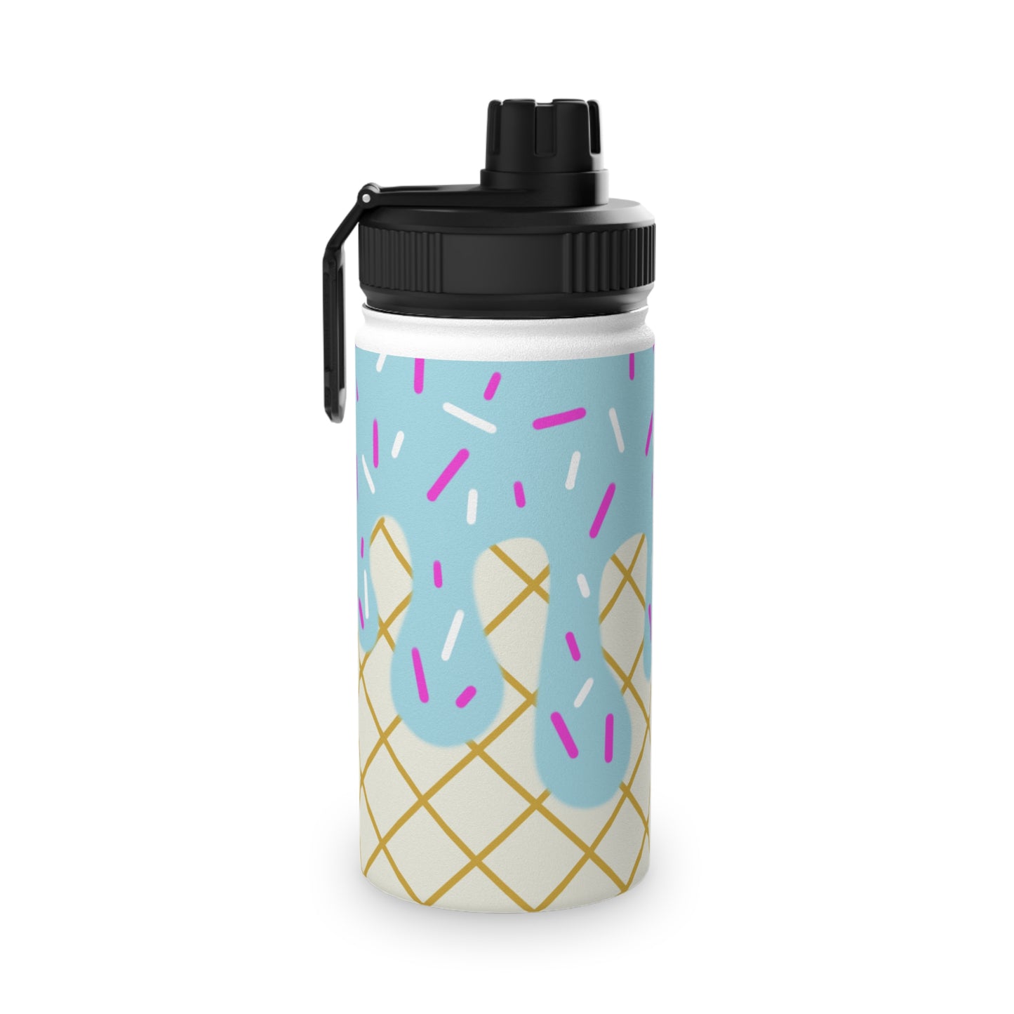 Stainless Steel Water Bottle, Sports Lid