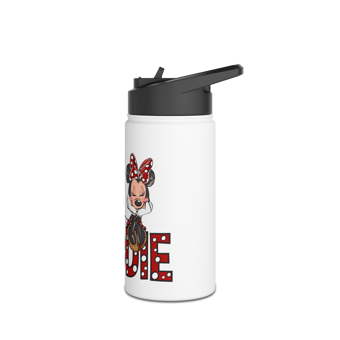 Stainless Steel Water Bottle, Standard Lid