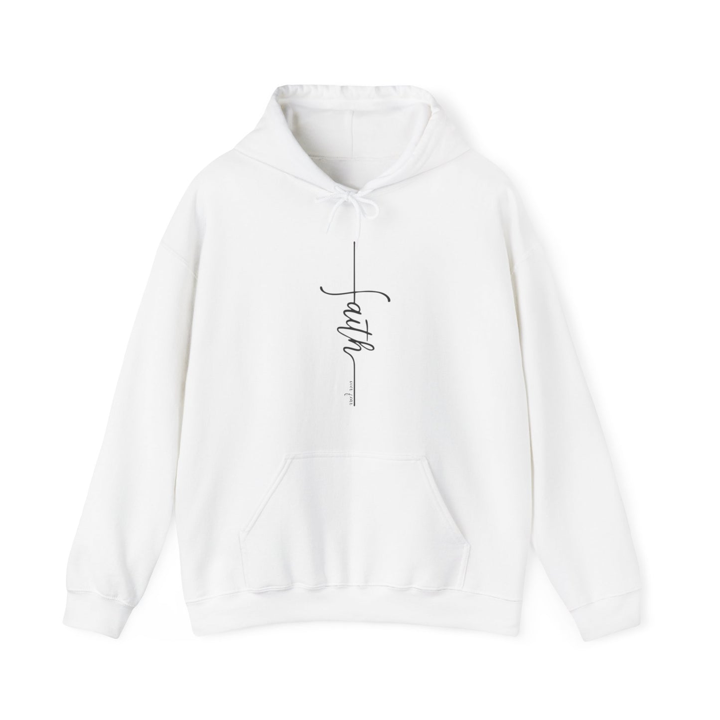 Faith over fear Unisex Heavy Blend™ Hooded Sweatshirt