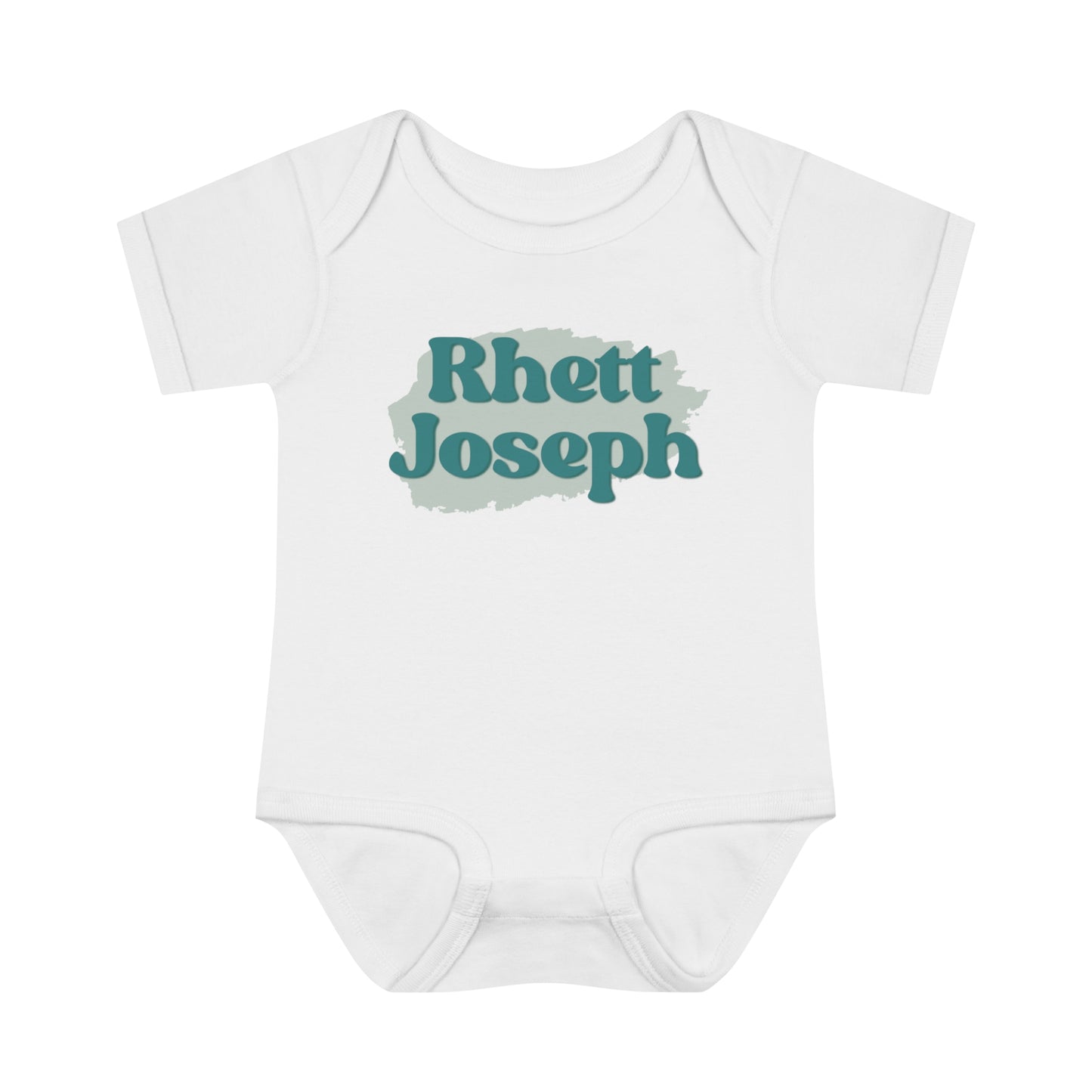 Infant Baby Rib Bodysuit
