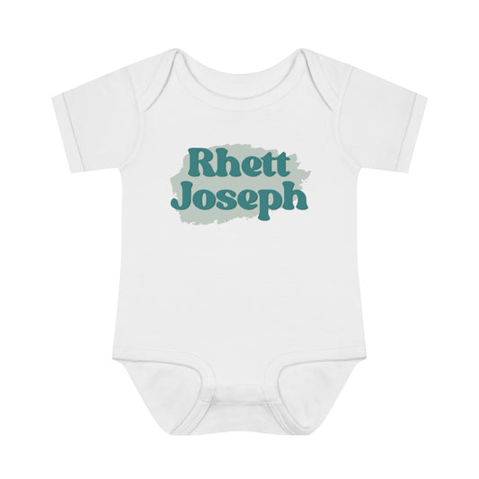 Infant Baby Rib Bodysuit