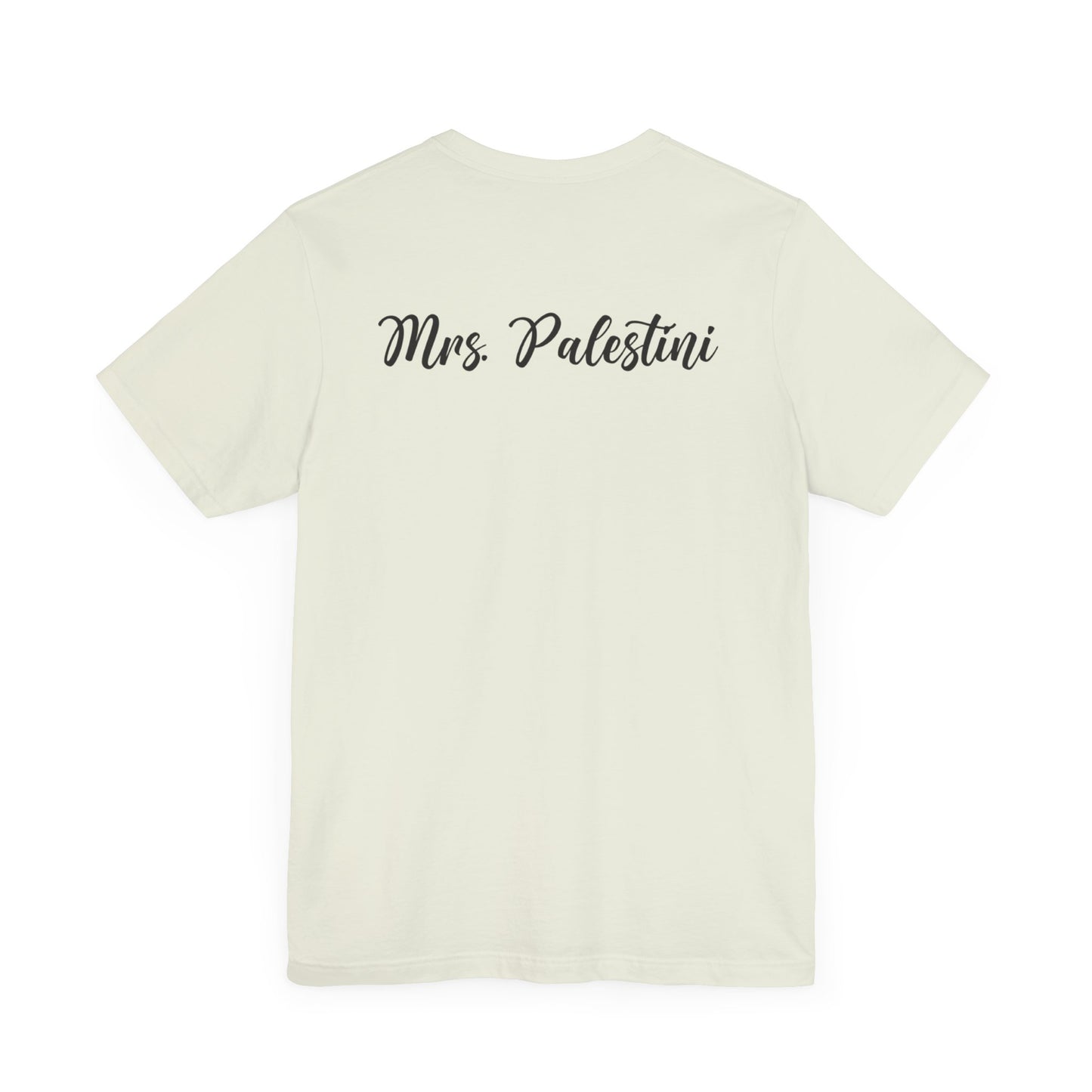 Copy of Unisex Jersey Short Sleeve Tee