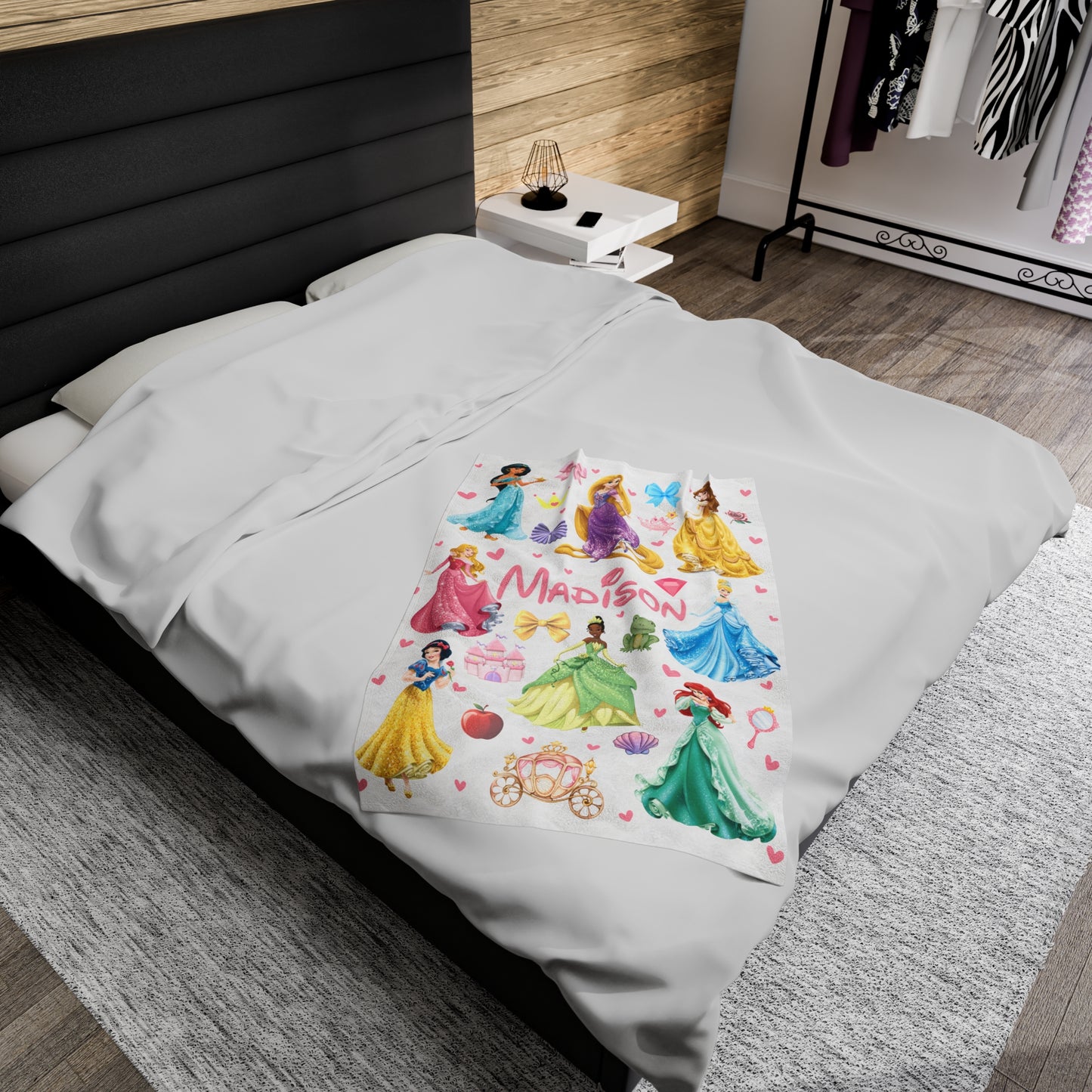Copy of Velveteen Plush Blanket