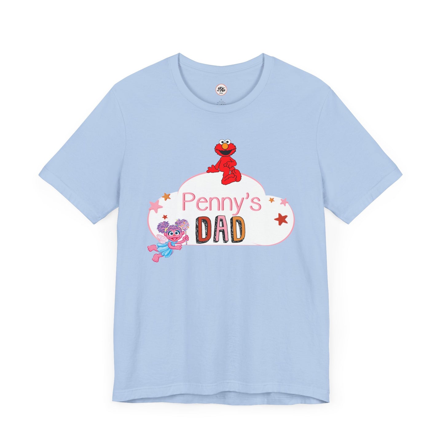 Elmo -dad Unisex Jersey Short Sleeve Tee