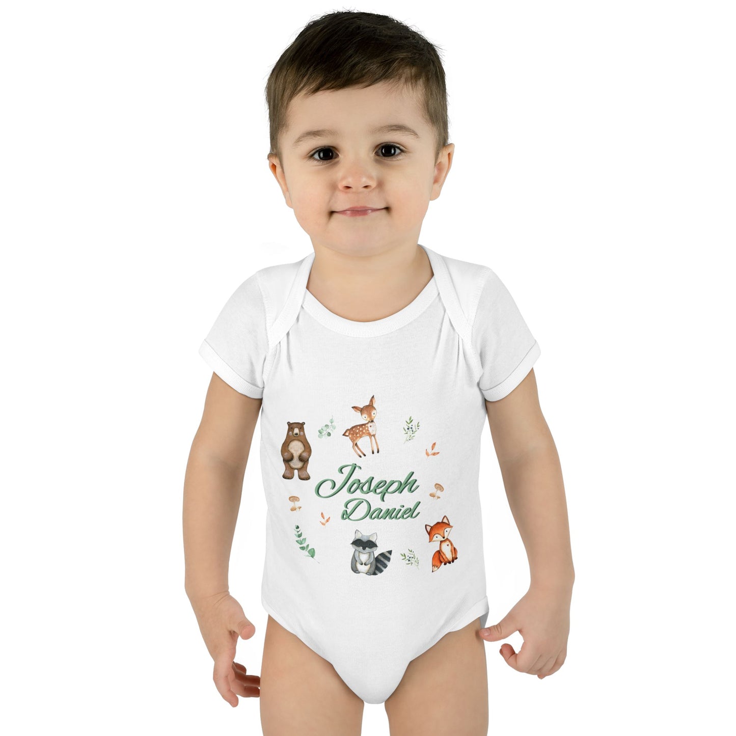 Infant Baby Rib Bodysuit