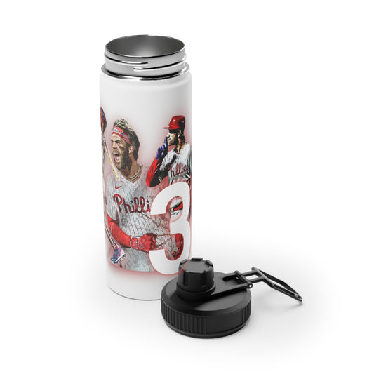 Stainless Steel Water Bottle, Sports Lid