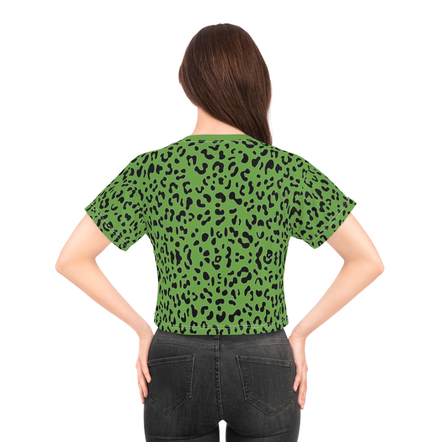 Crop Tee (AOP)