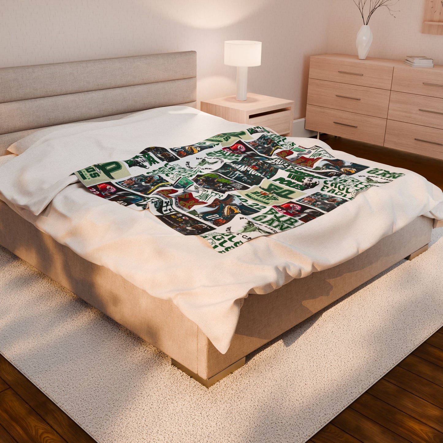 Velveteen Plush Blanket