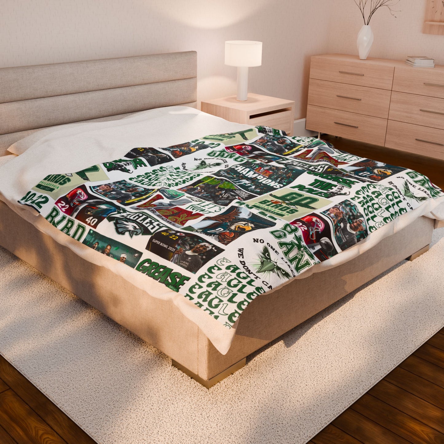 Velveteen Plush Blanket