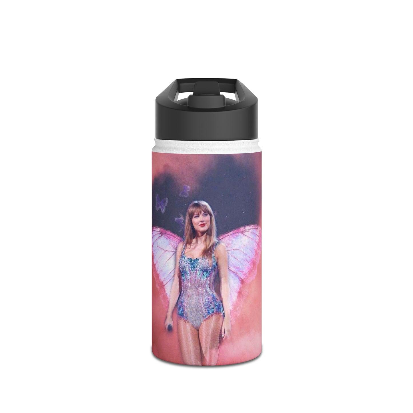 Stainless Steel Water Bottle, Standard Lid