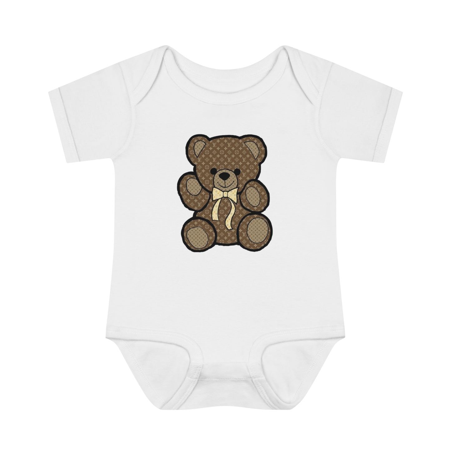 Infant Baby Rib Bodysuit