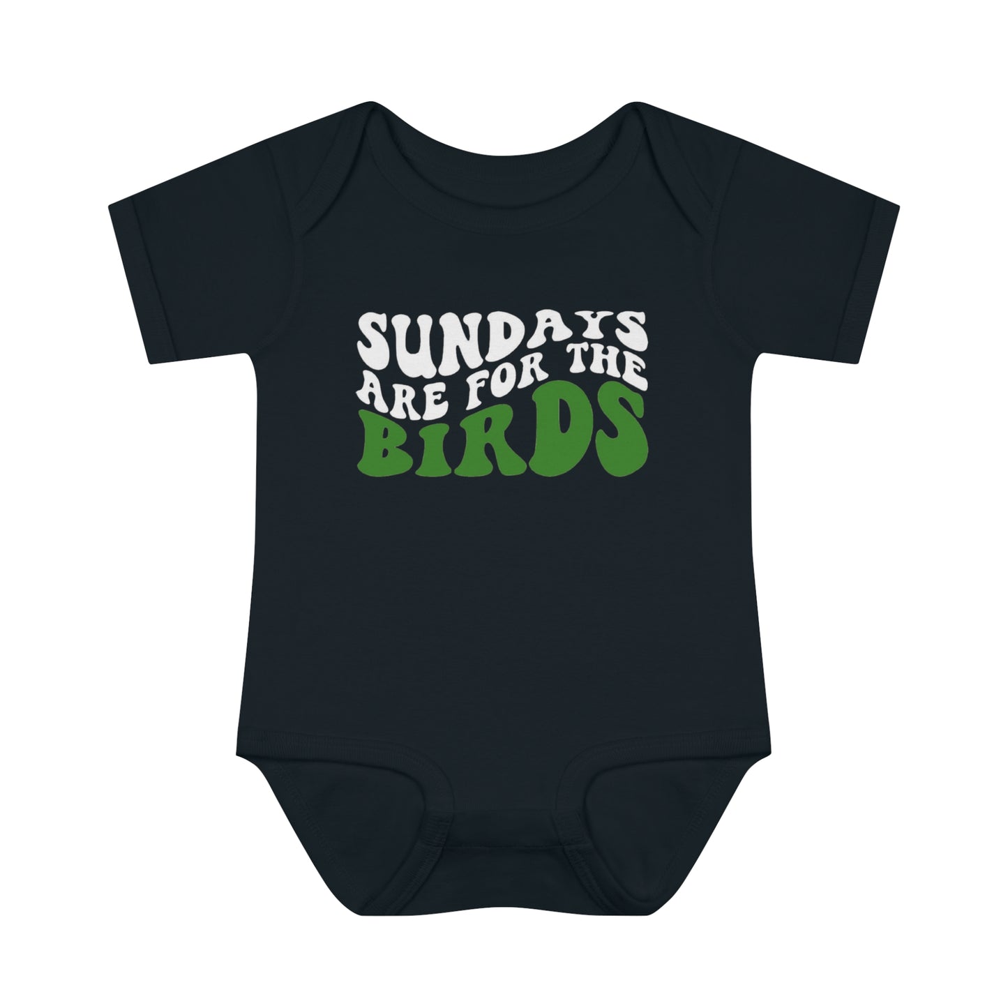 Infant Baby Rib Bodysuit
