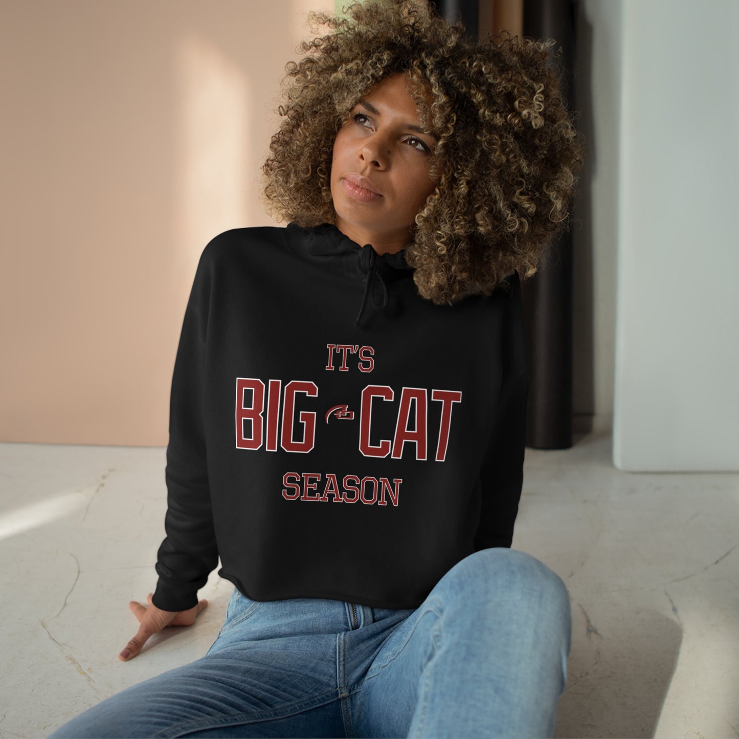 Crop Hoodie