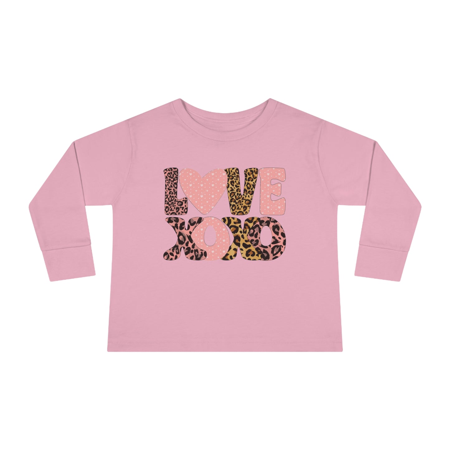 Toddler love valentine shirt