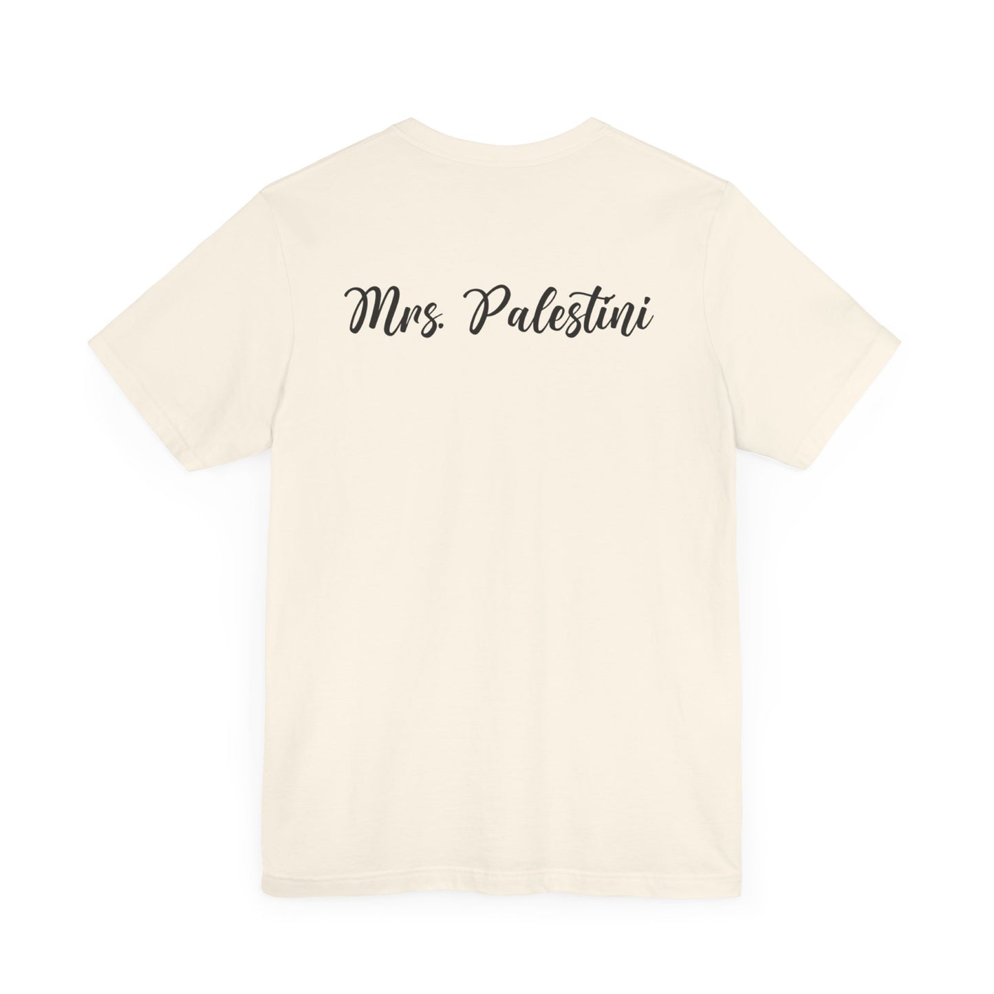 Copy of Unisex Jersey Short Sleeve Tee