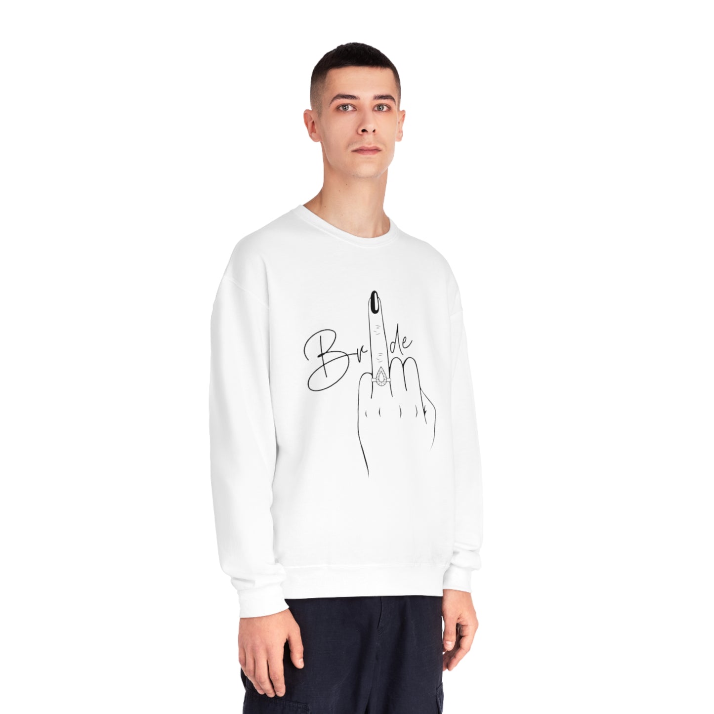Bride Unisex NuBlend® Crewneck Sweatshirt