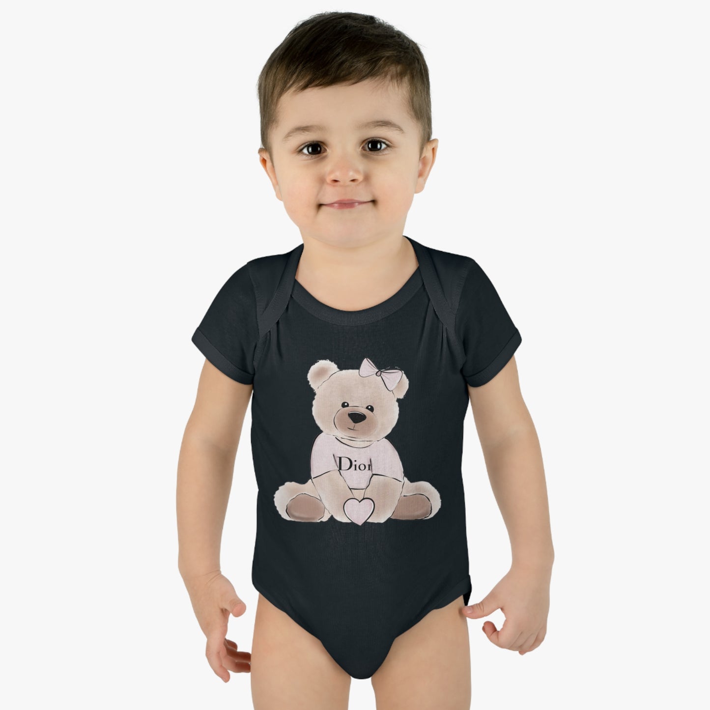 Dior teddy onesie