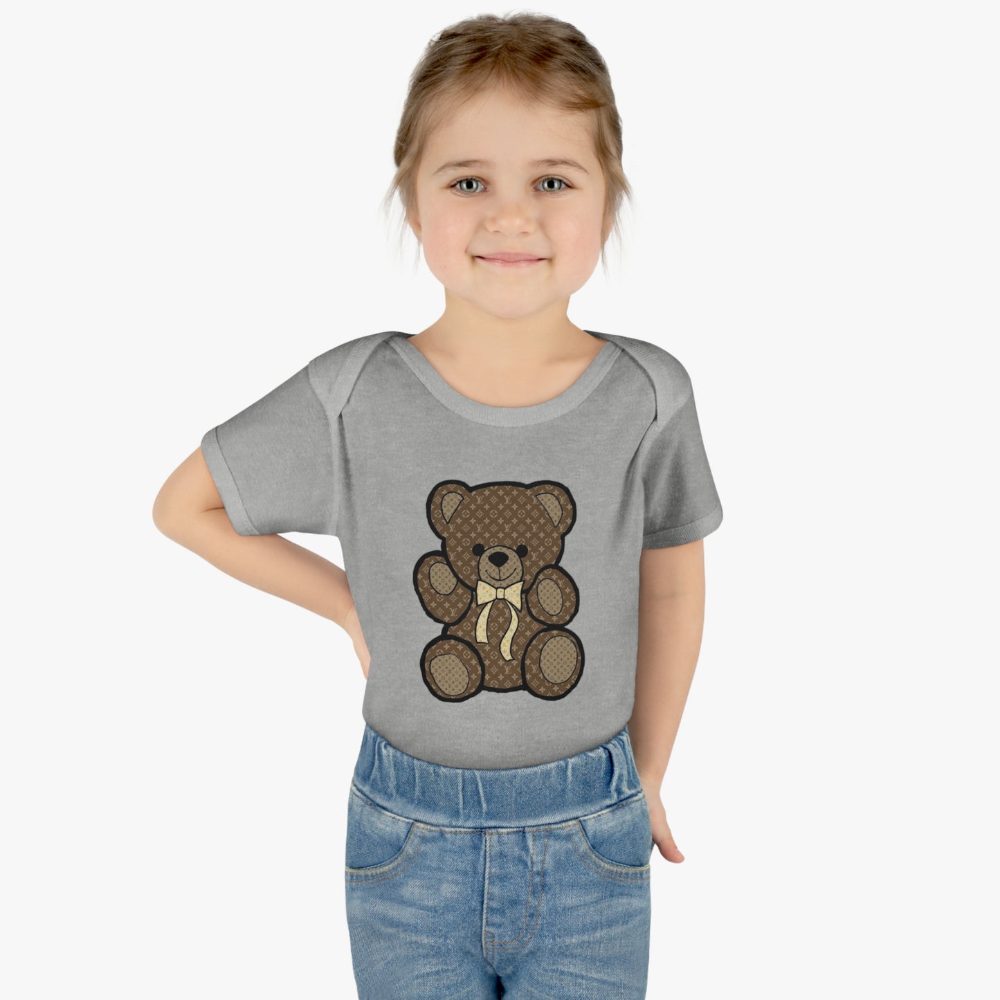 Infant Baby Rib Bodysuit