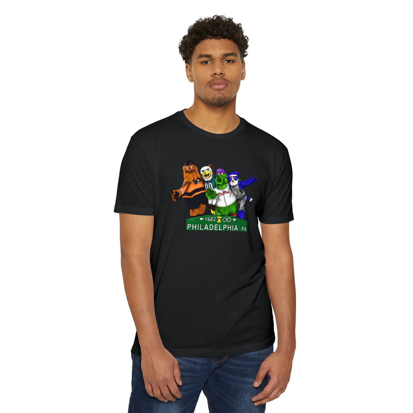 Copy of Unisex CVC Jersey T-shirt