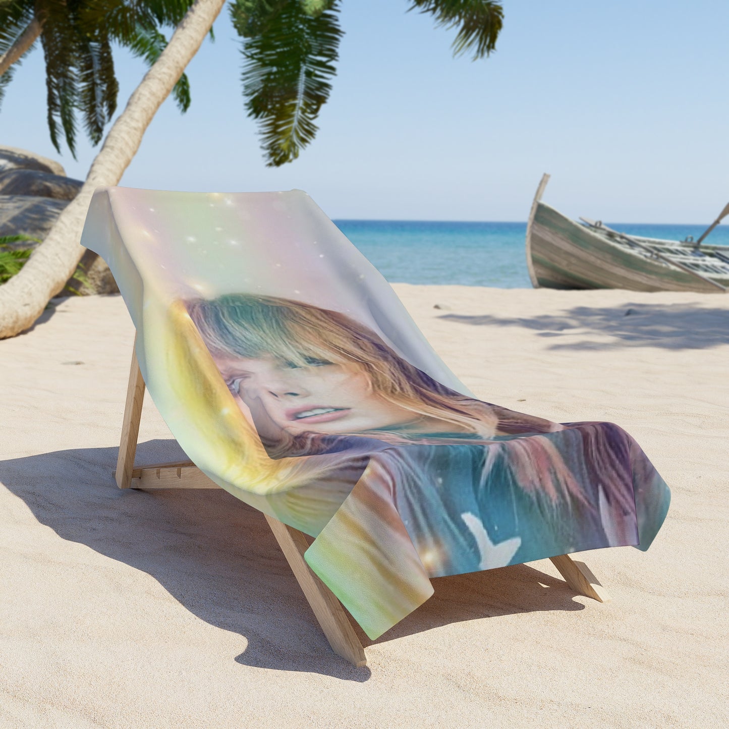 Taylor swift. Beach Towel