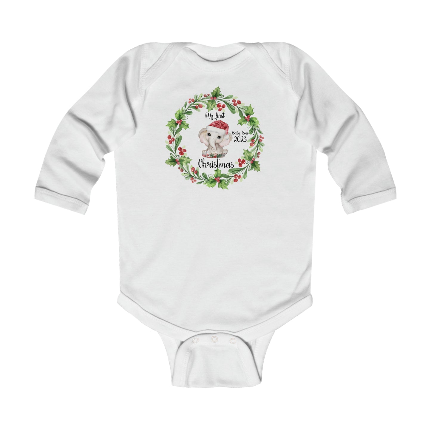 Infant Long Sleeve Bodysuit