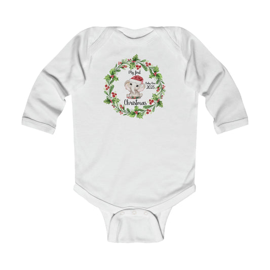 Infant Long Sleeve Bodysuit