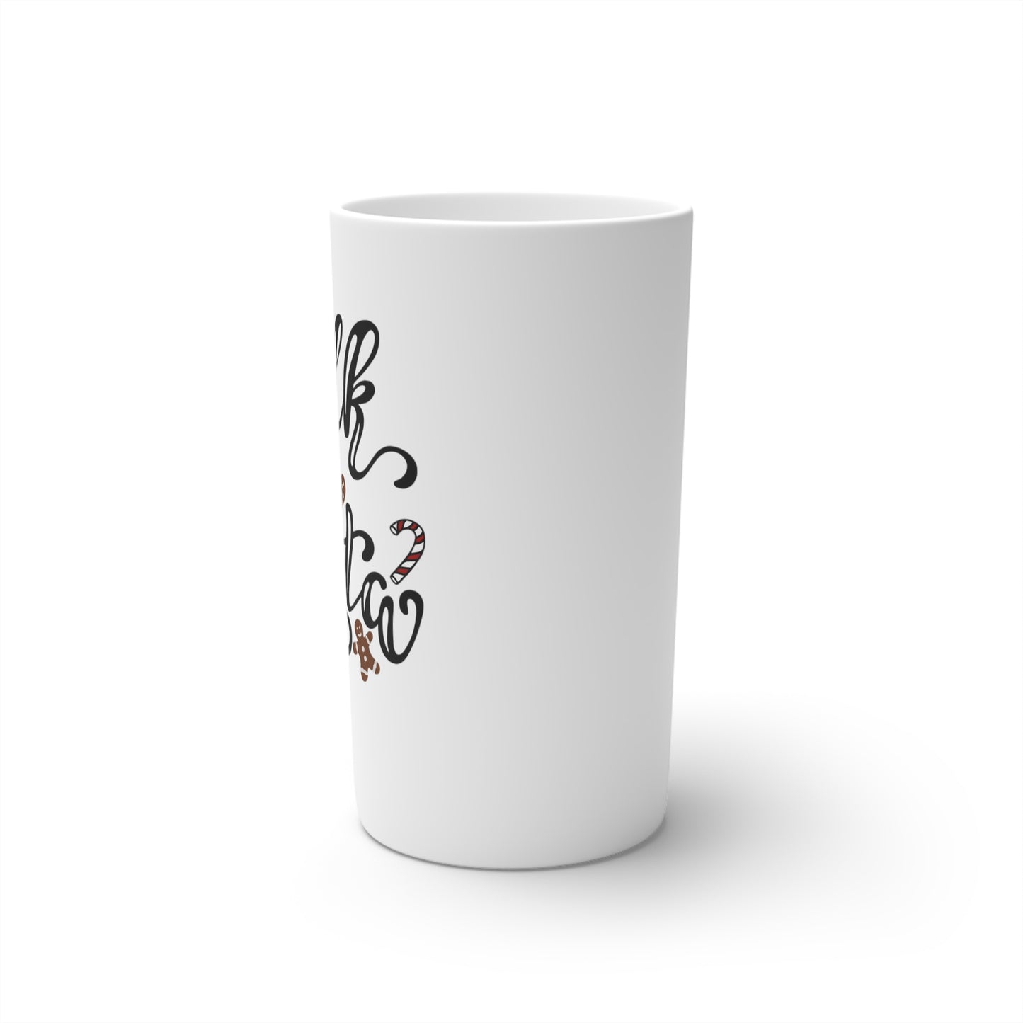 Conical Coffee Mugs (3oz, 8oz, 12oz)