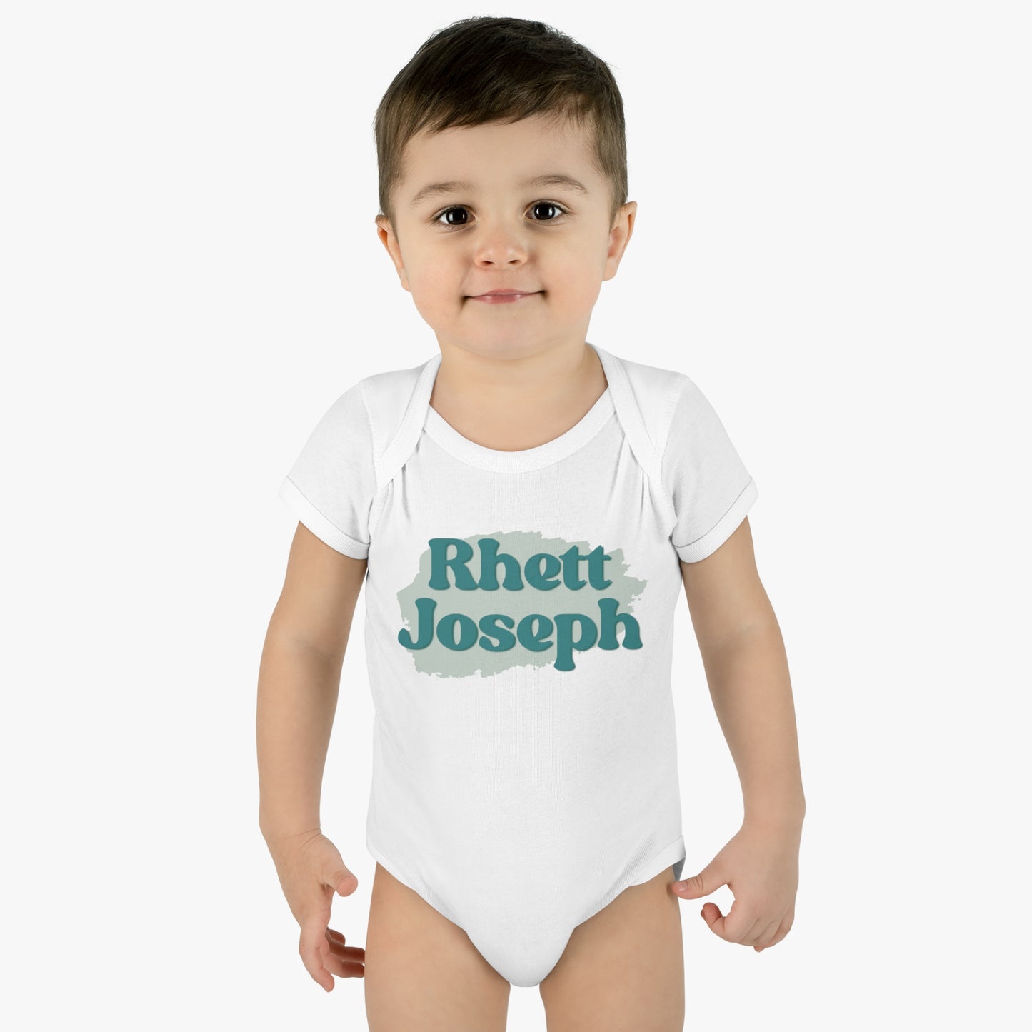 Infant Baby Rib Bodysuit