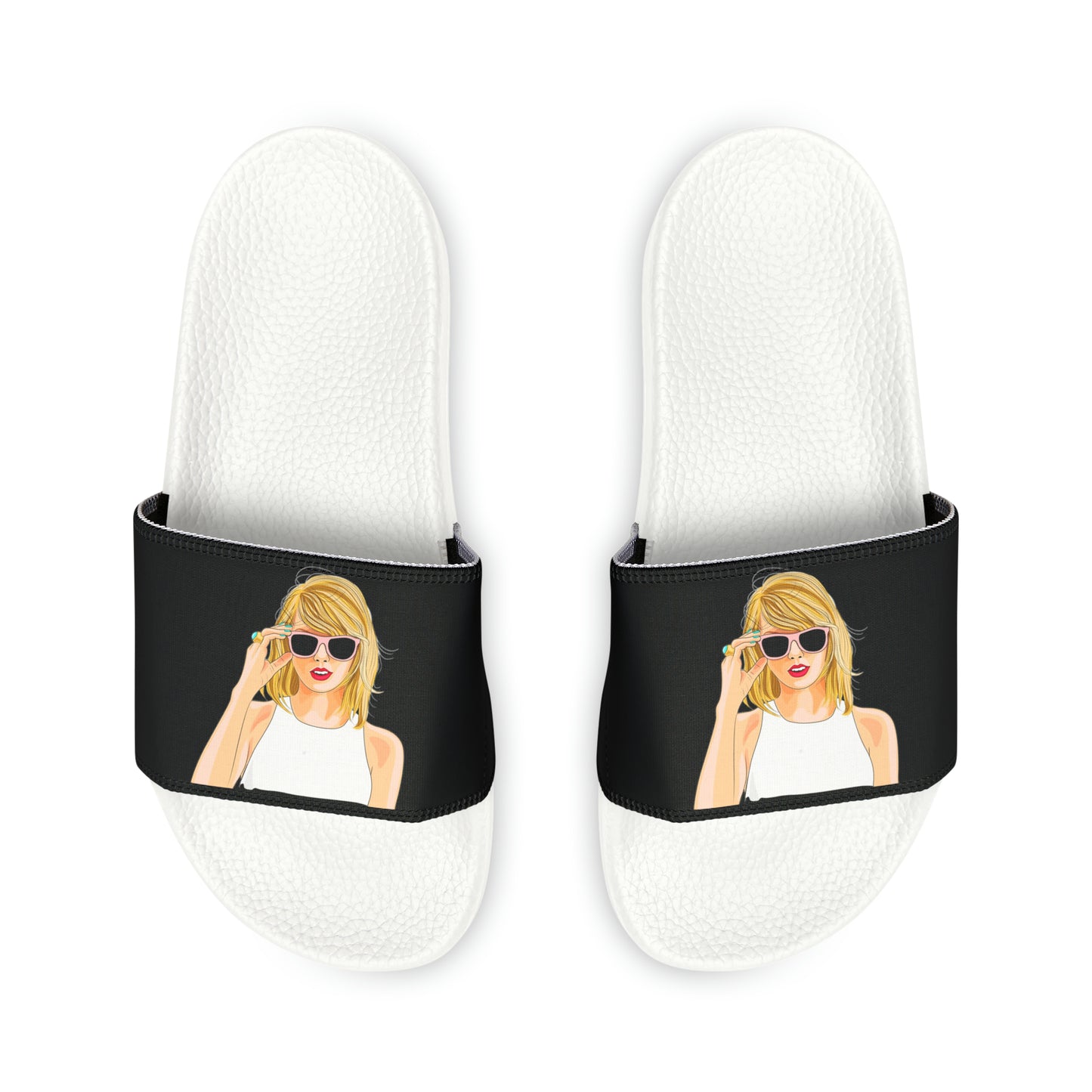 Youth PU Slide Sandals