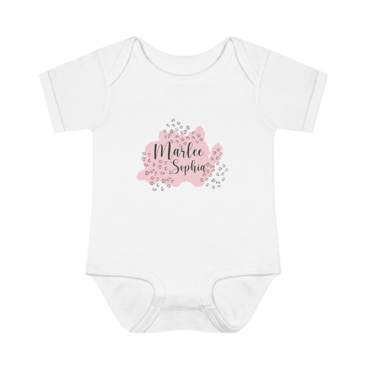 Infant Baby Rib Bodysuit
