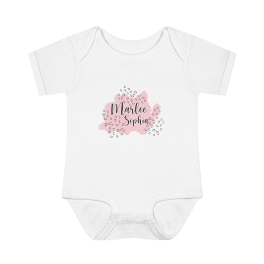 Infant Baby Rib Bodysuit