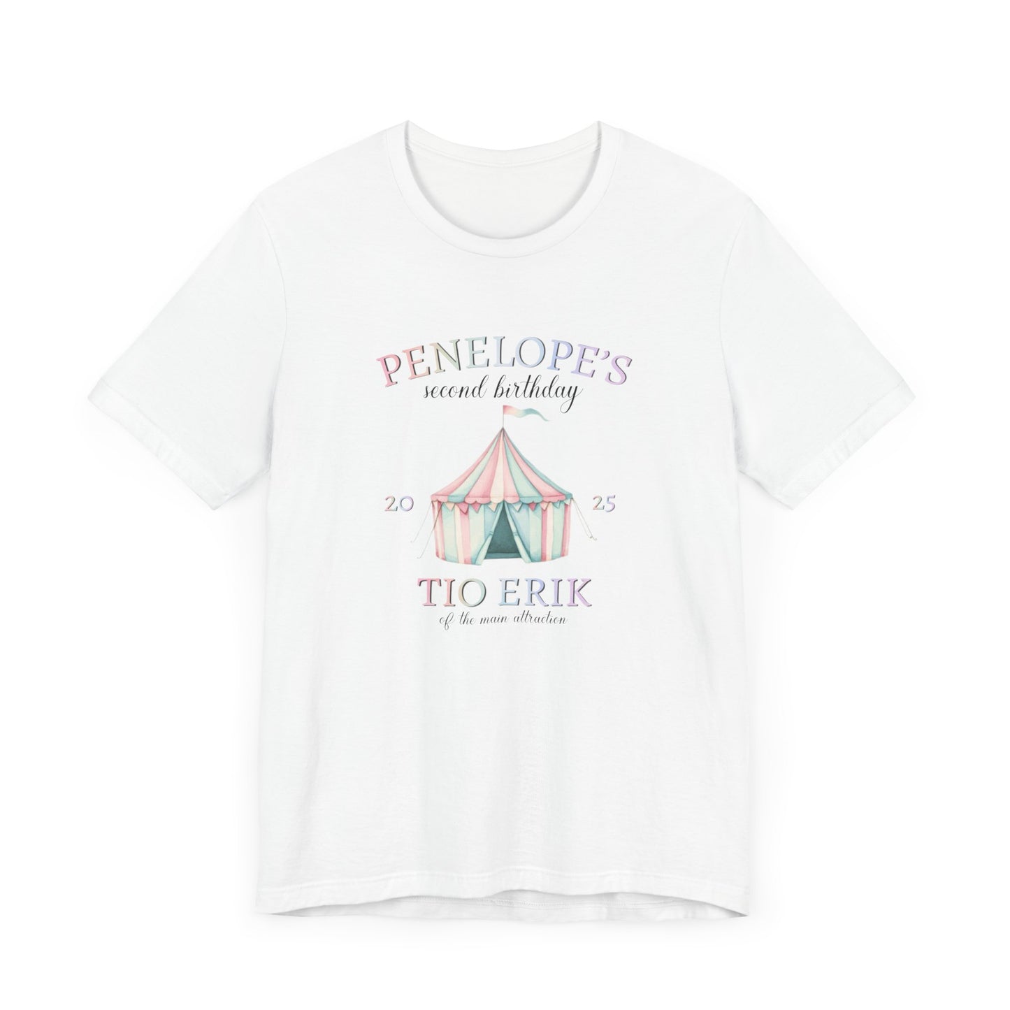 Unisex Jersey Short Sleeve Tee