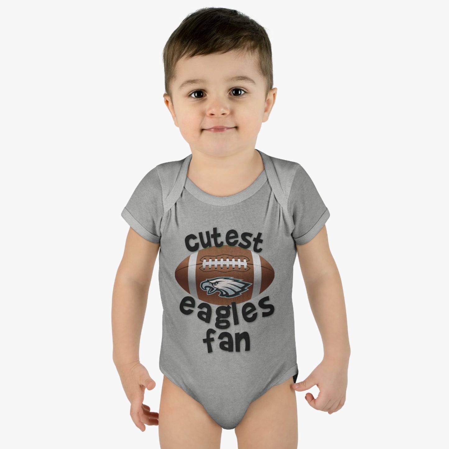 Infant Baby Rib Bodysuit