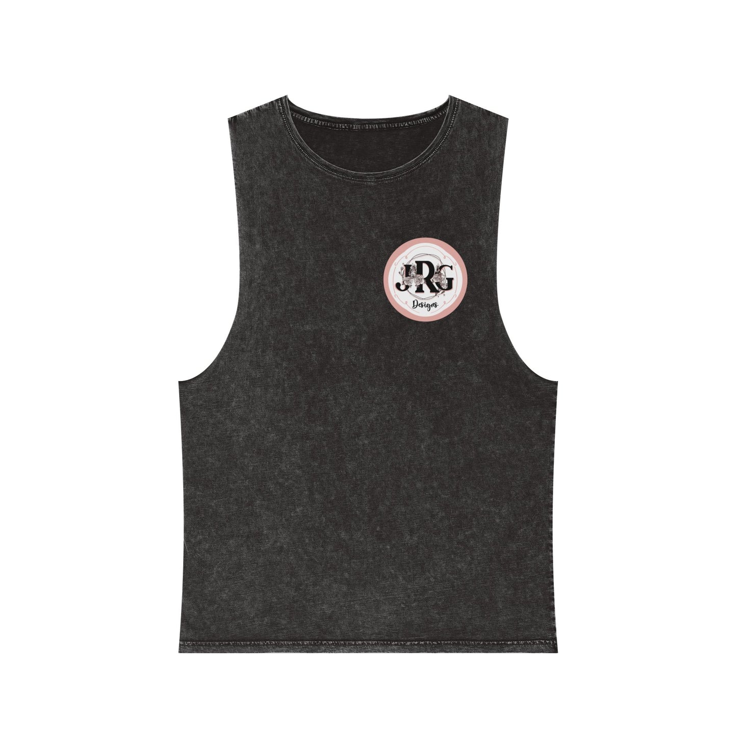 Unisex Stonewash Tank Top