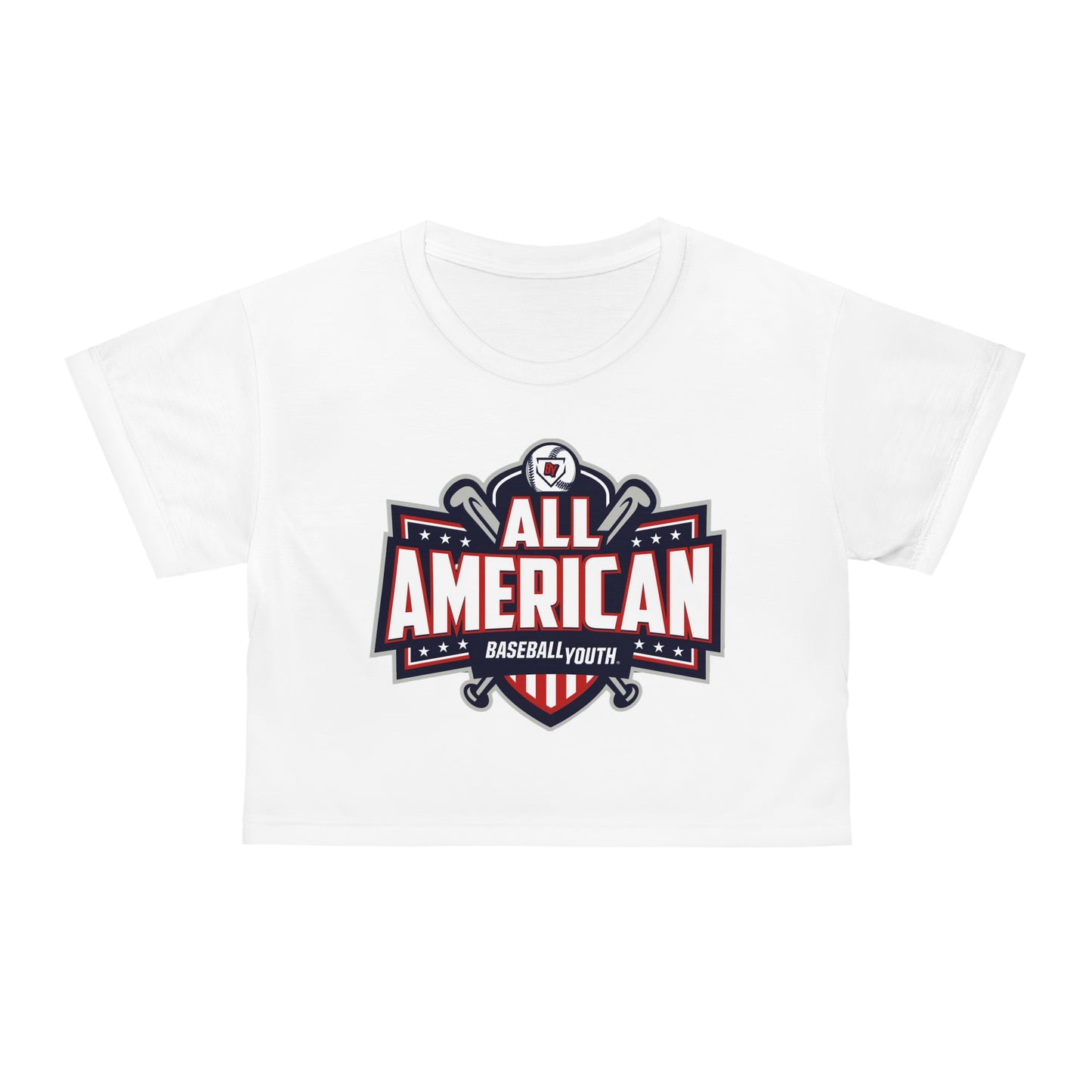 Crop Tee (AOP)
