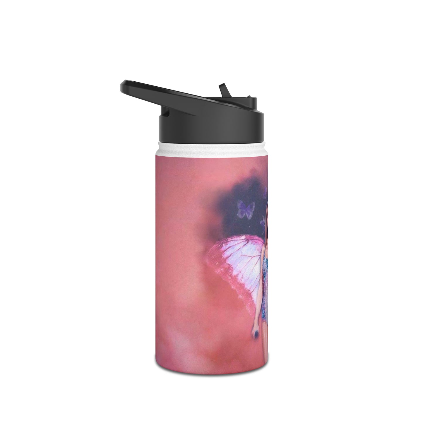 Stainless Steel Water Bottle, Standard Lid