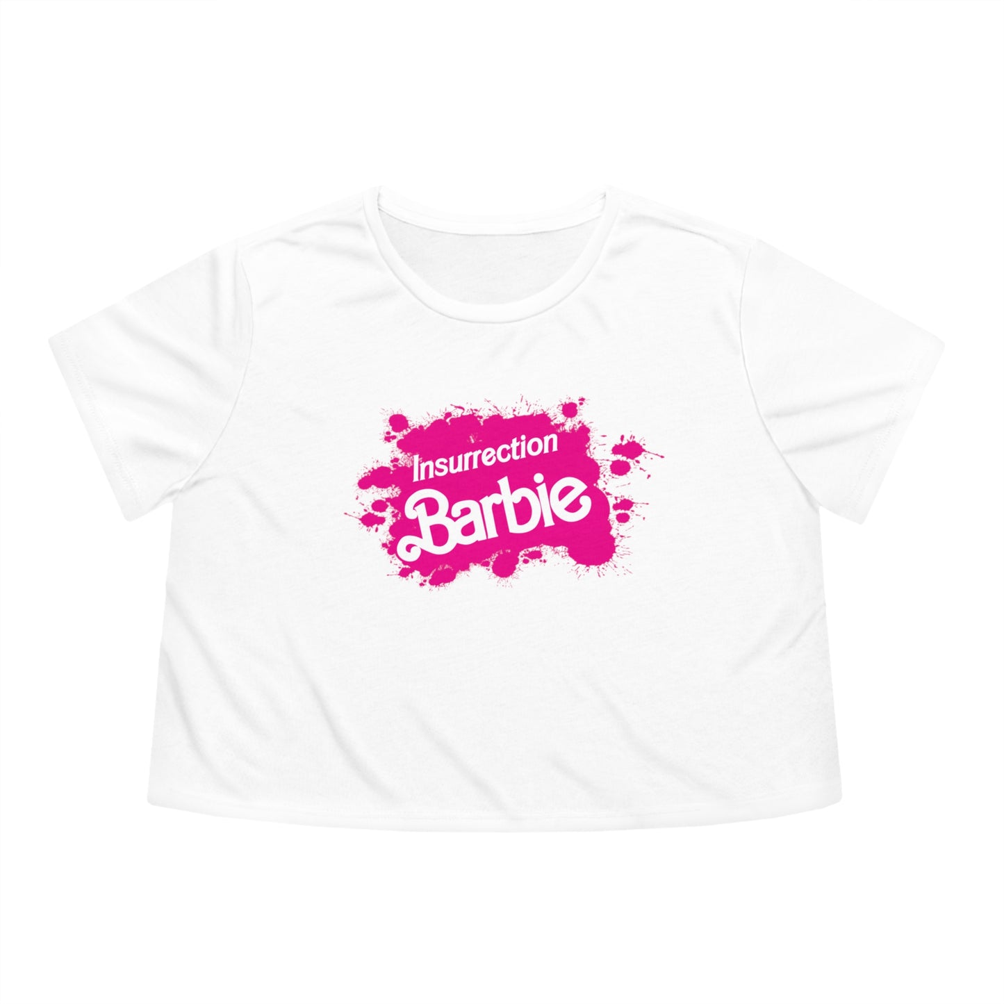 Women's Flowy Cropped Tee