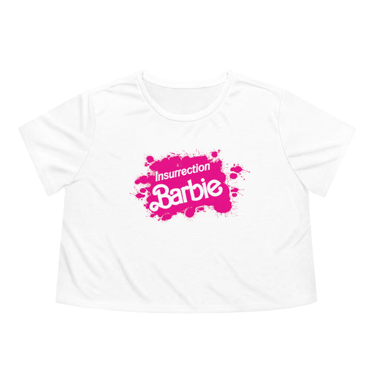 Women's Flowy Cropped Tee