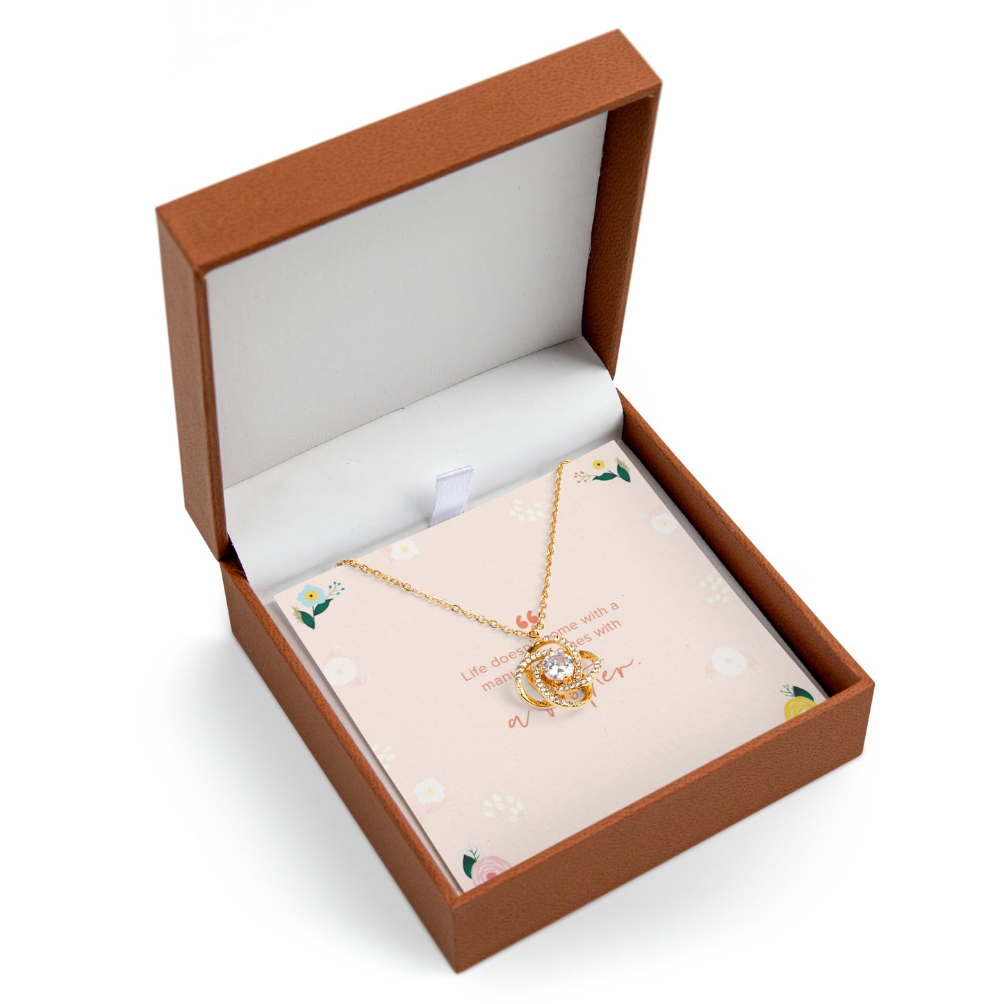 Love Knot Necklace