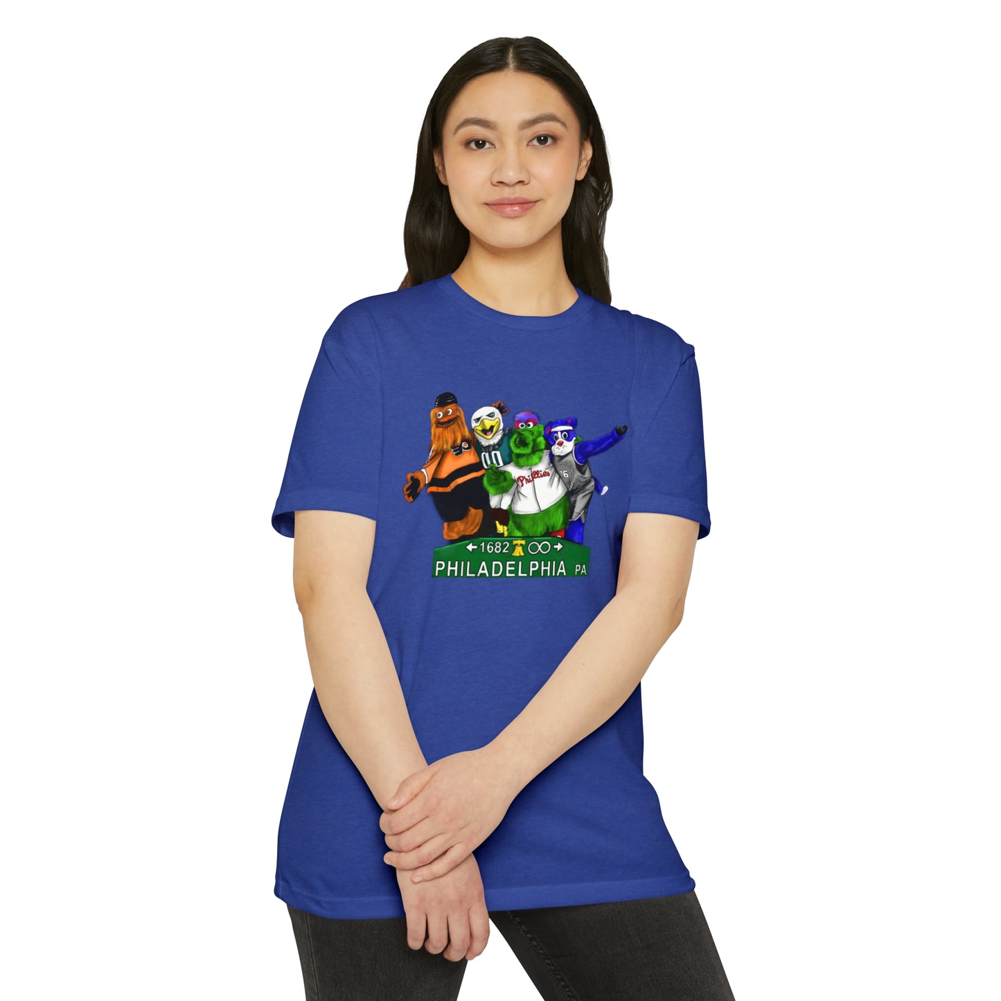 Copy of Unisex CVC Jersey T-shirt