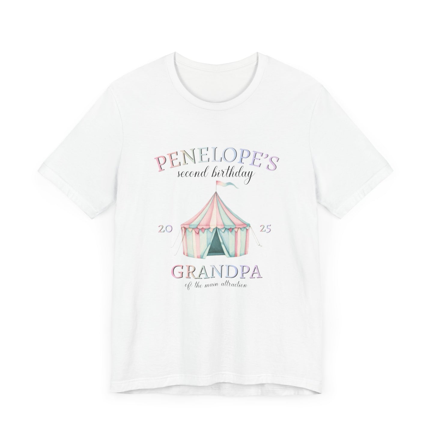 Unisex Jersey Short Sleeve Tee