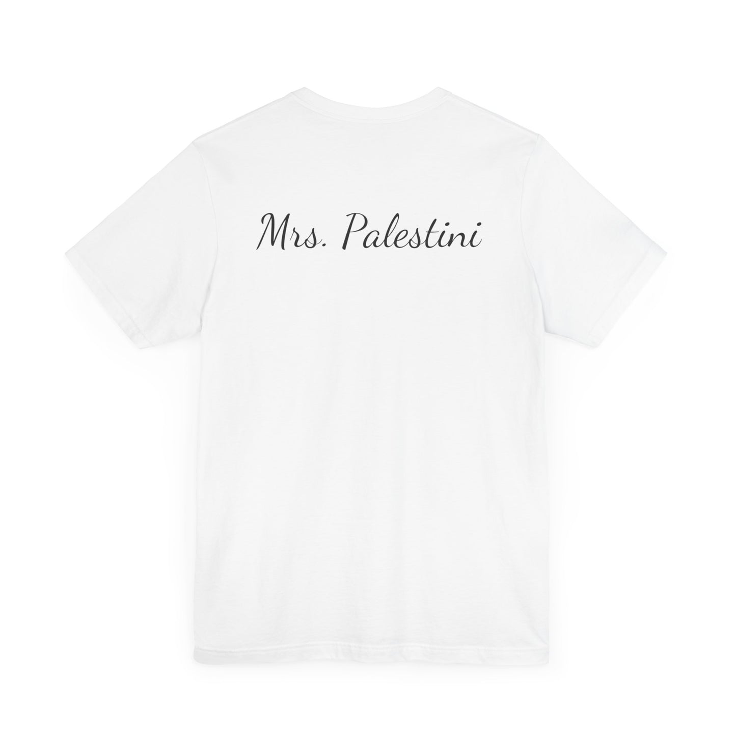 Unisex Jersey Short Sleeve Tee