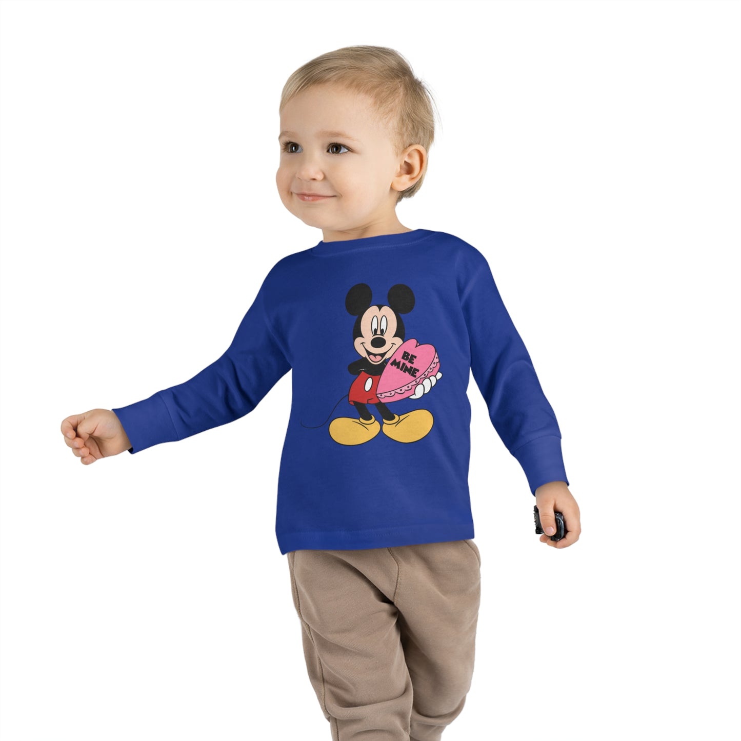 Boys Valentine shirt