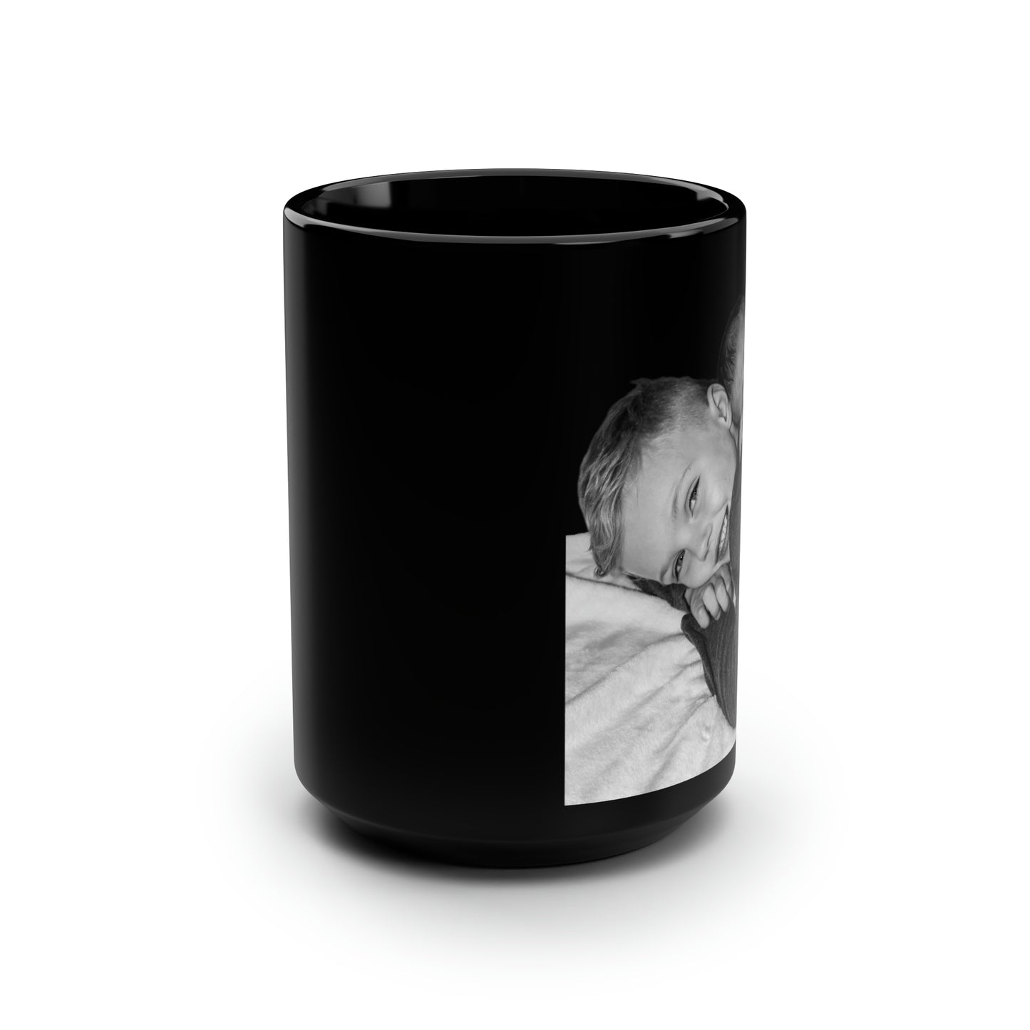 Black Mug, 15oz