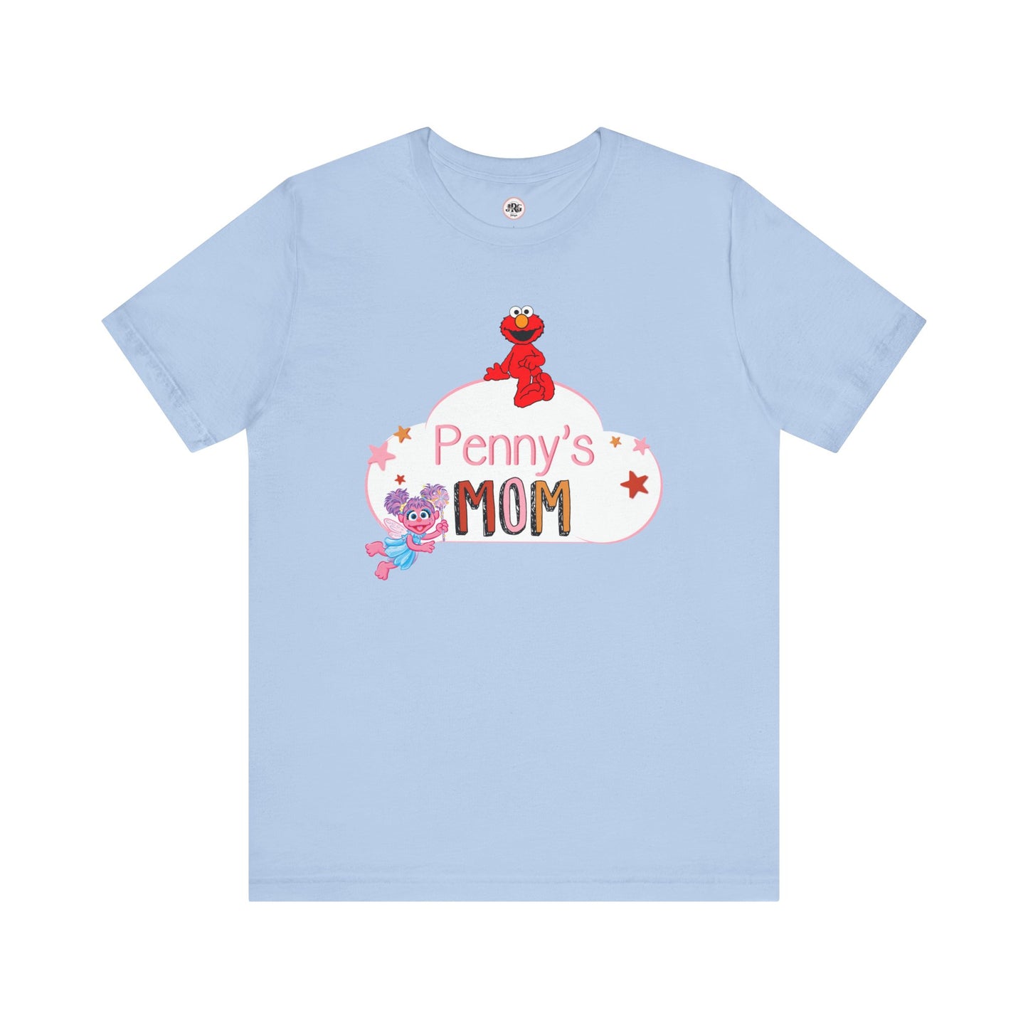 Elmo- mom Unisex Jersey Short Sleeve Tee